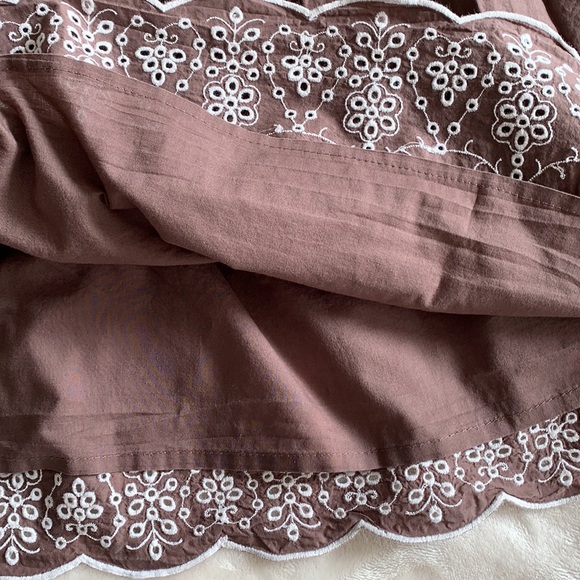 3/ $25 Cotton Eyelet Sundress Size 5 - Picture 6 of 6